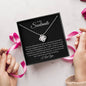 Soulmate | Jas 1:17 Skipped Beat Love Knot Necklace