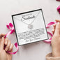Soulmate | Smokin' Hot Answer Love Knot Necklace