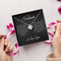 Soulmate | 1 Cor 13: 4-8 Patient Love Knot Necklace