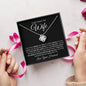 Wife | My Answer Love Knot Necklace
