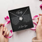 Wife| 1 Cor 13: 4-8 Patient Love Knot Necklace