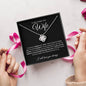 Wife | Smokin' Hot Answer Love Knot Necklace