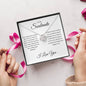 Soulmate | 1 Cor 13: 4-8 Patient Love Knot Necklace