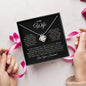 Wife | Prov. 3:3 Love and Faith Knot Necklace