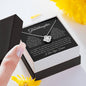 Granddaughter | Phil 4:13 The Storm Love Necklace