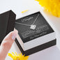 Daughter | Pslm 139:14 Our Storm Love Knot Necklace