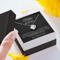 Daughter | Prov. 31:25 Our Perfect Gift Love Knot Necklace