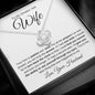 Wife | My Answer Love Knot Necklace