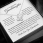 Granddaughter | Prov. 17:6 Crowning Glory Love Knot Necklace