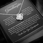 Granddaughter | Prov. 17:6 Crowning Glory Love Knot Necklace