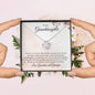 Granddaughter | Prov. 17:6 Our Crown Love Knot Necklace