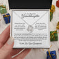 Granddaughter | Prov. 17:6 Crowning Glory Love Knot Necklace