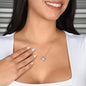 Wife | Smokin' Hot Answer Love Knot Necklace