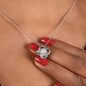 Soulmate | Prov. 3:3 Love and Faith Knot Necklace