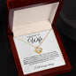 Wife | Smokin' Hot Answer Love Knot Necklace