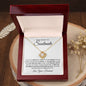 Soulmate | Smokin' Hot Answer Love Knot Necklace