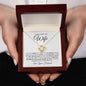 Wife | My Answer Love Knot Necklace