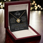 Wife | Prov. 3:3 Love and Faith Knot Necklace