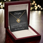 Daughter | Pslm 139:14 Our Storm Love Knot Necklace