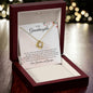 Granddaughter | Prov. 17:6 Our Crown Love Knot Necklace