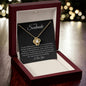 Soulmate | Jas 1:17 Skipped Beat Love Knot Necklace