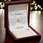 Soulmate | 1 Cor 13: 4-8 Patient Love Knot Necklace