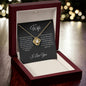 Wife| 1 Cor 13: 4-8 Patient Love Knot Necklace