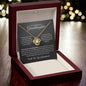 Granddaughter | Prov. 17:6 Crowning Glory Love Knot Necklace