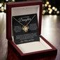 Daughter | Pslm 139:14 | Last Breath Love Knot Necklace