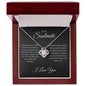 Soulmate | 1 Cor 13: 4-8 Patient Love Knot Necklace
