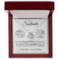 Soulmate | Prov. 3:3 Love and Faith Knot Necklace