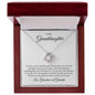 Granddaughter | Prov. 17:6 Our Crown Love Knot Necklace