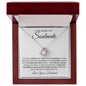 Soulmate | Smokin' Hot Answer Love Knot Necklace