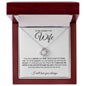 Wife | Smokin' Hot Answer Love Knot Necklace