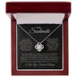Soulmate | Prov. 3:3 Love and Faith Knot Necklace