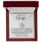 Wife | My Answer Love Knot Necklace