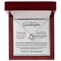 Granddaughter | Prov. 17:6 Crowning Glory Love Knot Necklace