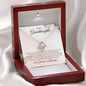 Granddaughter | Prov. 17:6 Our Crown Love Knot Necklace