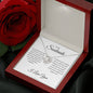 Soulmate | 1 Cor 13: 4-8 Patient Love Knot Necklace