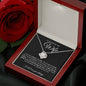 Wife | Smokin' Hot Answer Love Knot Necklace