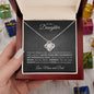 Daughter | Pslm 139:14 Our Storm Love Knot Necklace
