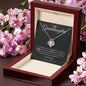 Granddaughter | Phil. 4:13 Capable Love Knot Necklace