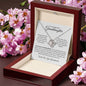 Granddaughter | Prov. 17:6 Crowning Glory Love Knot Necklace