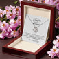 Daughter | Prov. 31:25 Our Perfect Gift Love Knot Necklace