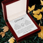 Granddaughter | Phil 4:13 The Storm Love Necklace