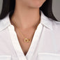 Granddaughter | Prov. 17:6 Bonded Glory Interlocking Hearts Necklace