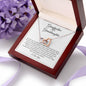 Granddaughter | Prov. 17:6 Bonded Glory Interlocking Hearts Necklace