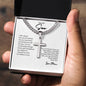 Son | Mom| Phil 4:13 Brave Artisan Cross