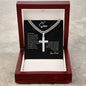 Son | Dad | Phil 4:13 Brave Artisan Cross