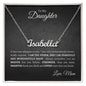 Daughter | Mom | Pslm 139:14 The Storm Name Necklace